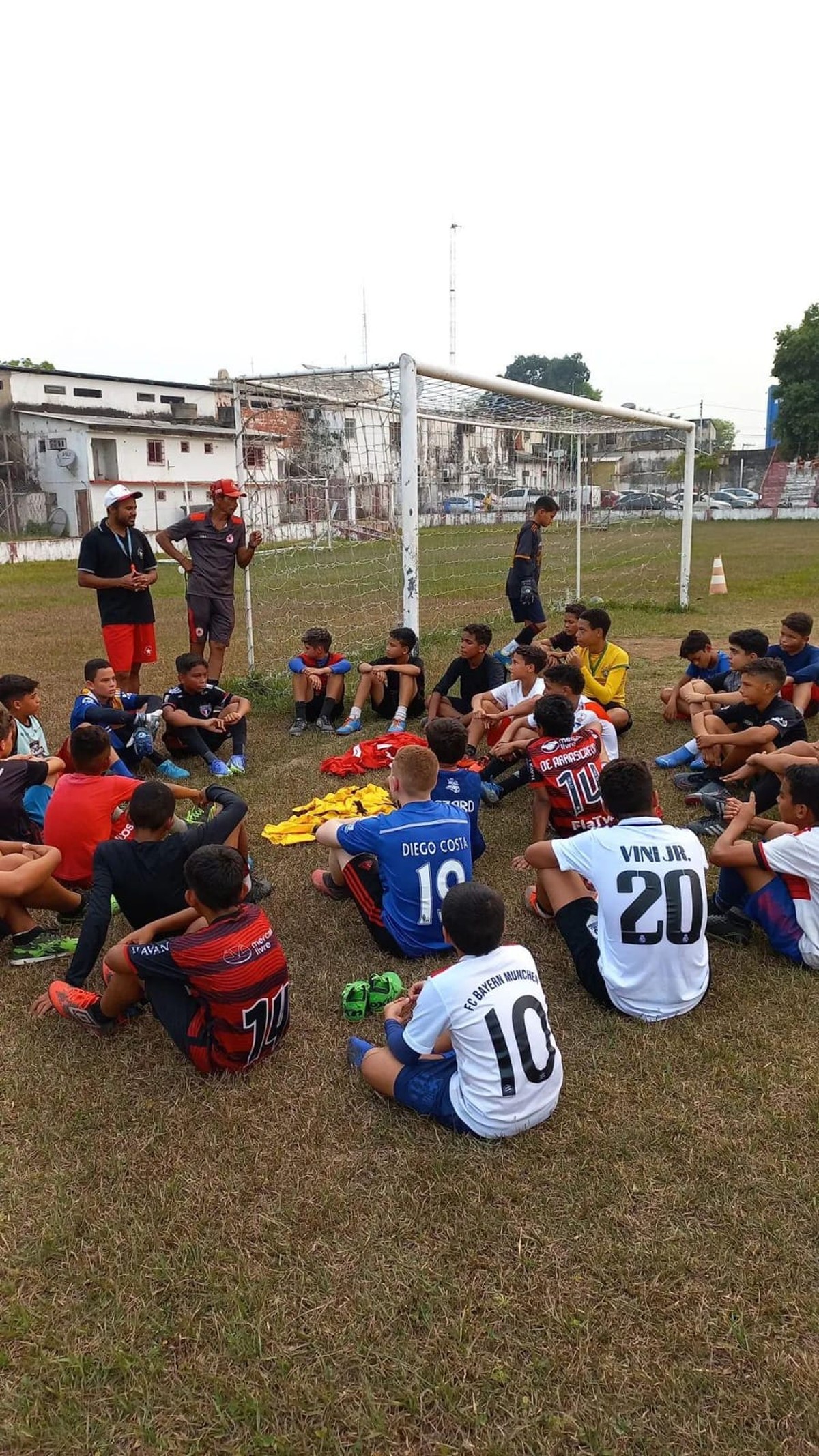 São Carlos FC anuncia novas peneiras! - Futebol Peneira