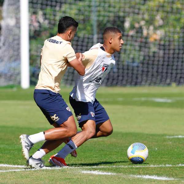 NOVAS JOIAS? Convocação de 22 jogadores da base para treino profissional no São Paulo