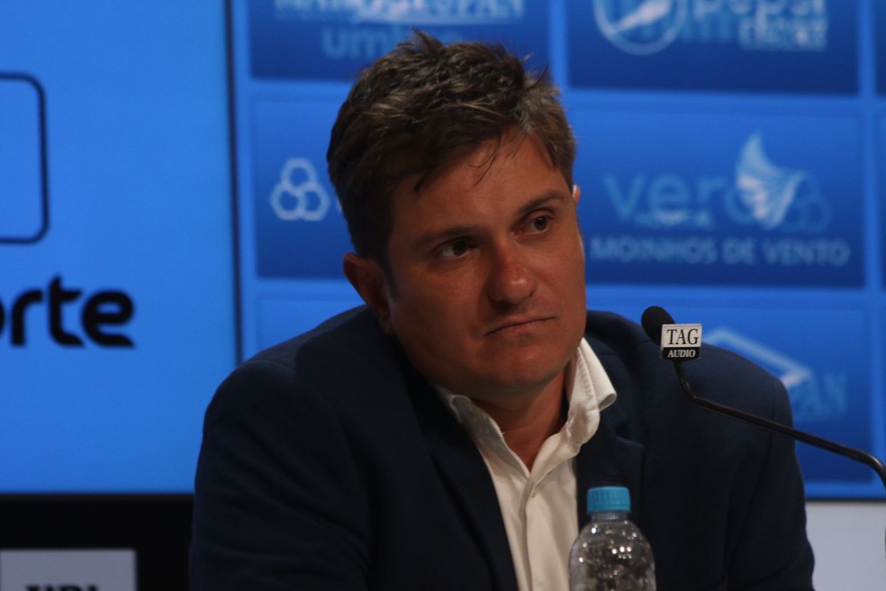 Vice de futebol do Grêmio, Antônio Brum — Foto: João Victor Teixeira