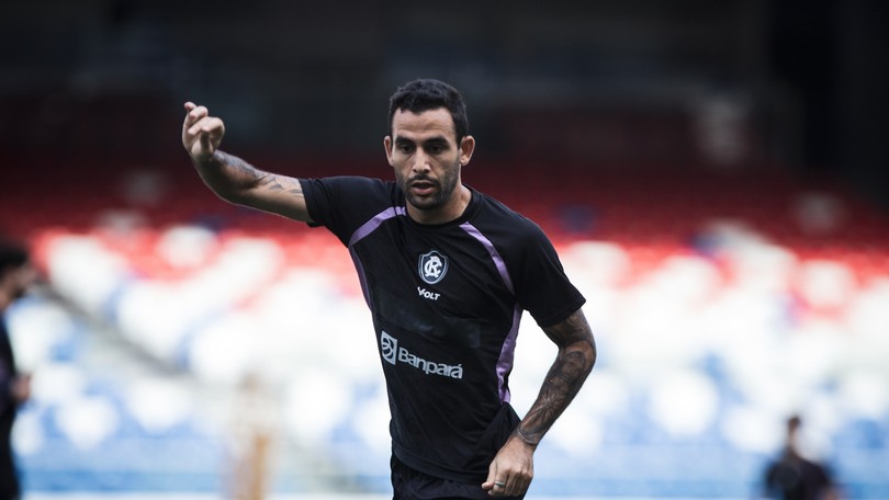 Marcelinho cita evolução do Remo e cobra eficiência contra o Bragantino