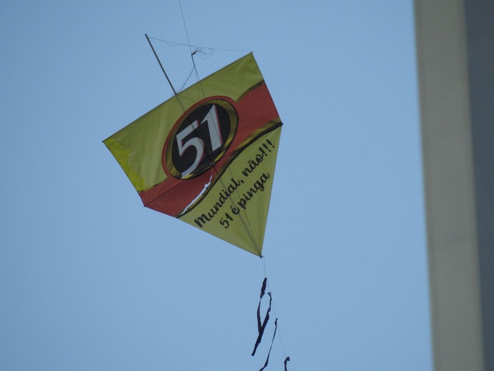 Pipa tem provocação ao Palmeiras em clássico contra o Corinthians — Foto: Marcelo Braga