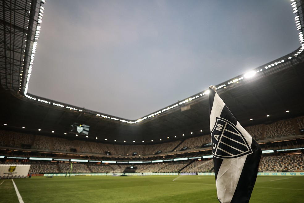 Arena MRV, palco da finalíssima da Copa do Brasil — Foto: Gilson Lobo/AGIF