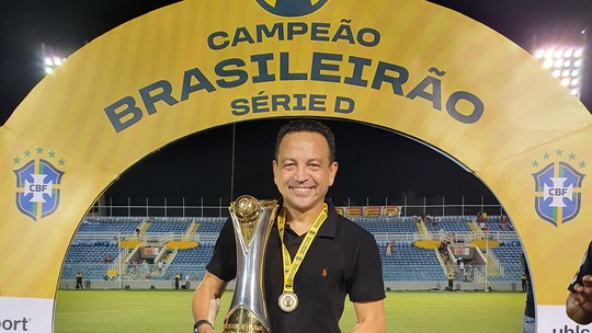 Capital confirma contratação de técnico Campeão Brasileiro