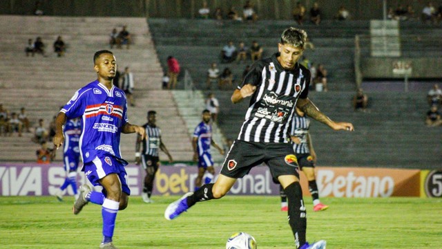 Botafogo-PB e Maranhão se enfrentaram pela primeira fase da pré-Copa do Nordeste
