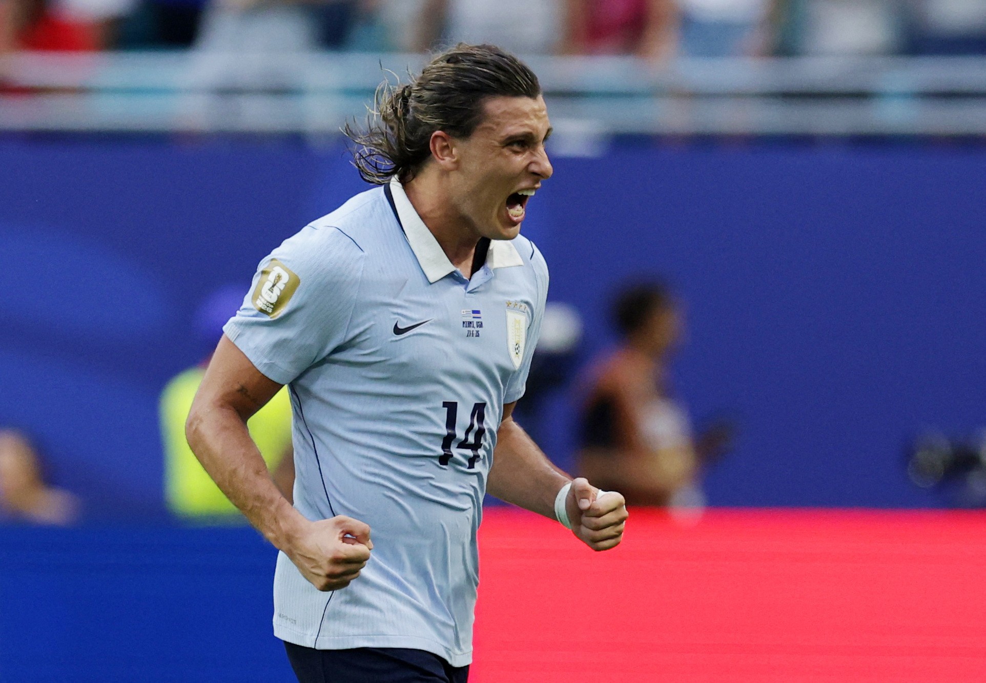 Em alta no Fluminense, Canobbio tem contato com Forlán e segue no radar do Uruguai mesmo não convocado