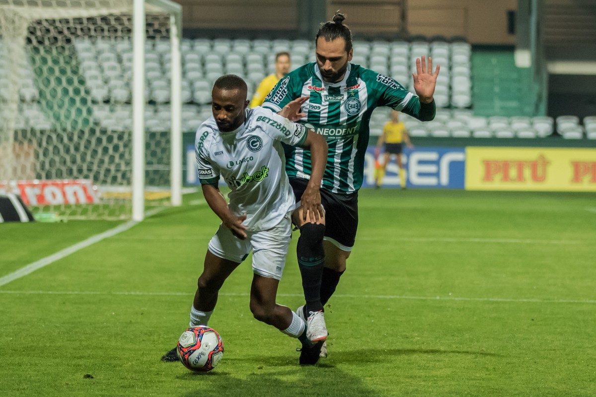 Coritiba 1x1 Vasco: assista aos gols e aos melhores momentos do