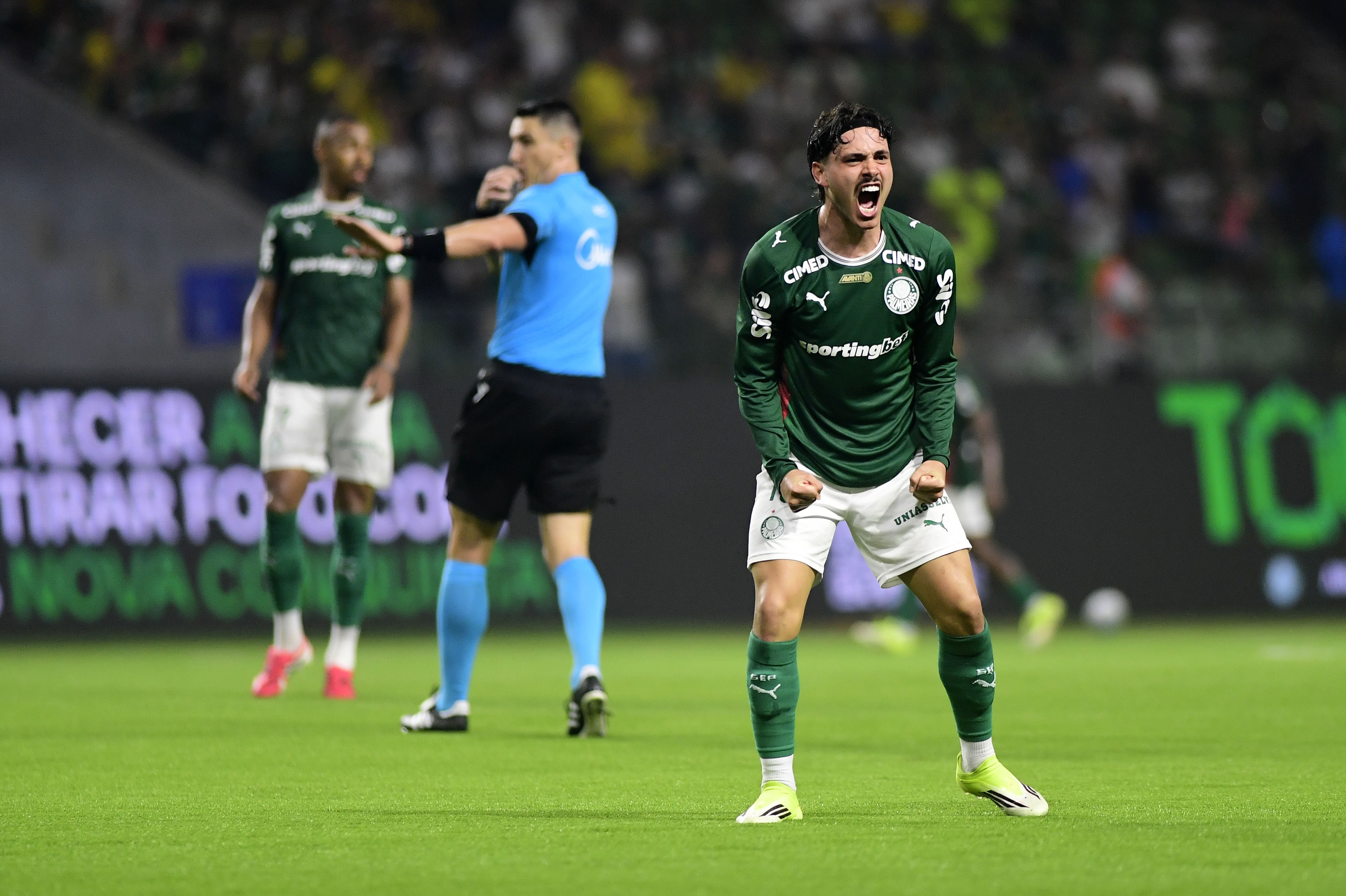 Abel modifica escalação do Palmeiras para jogo com o Cerro Porteño pela Libertadores