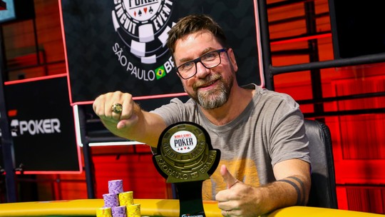 Poker: veja os campeões do evento principal da WSOP Circuit Brazil