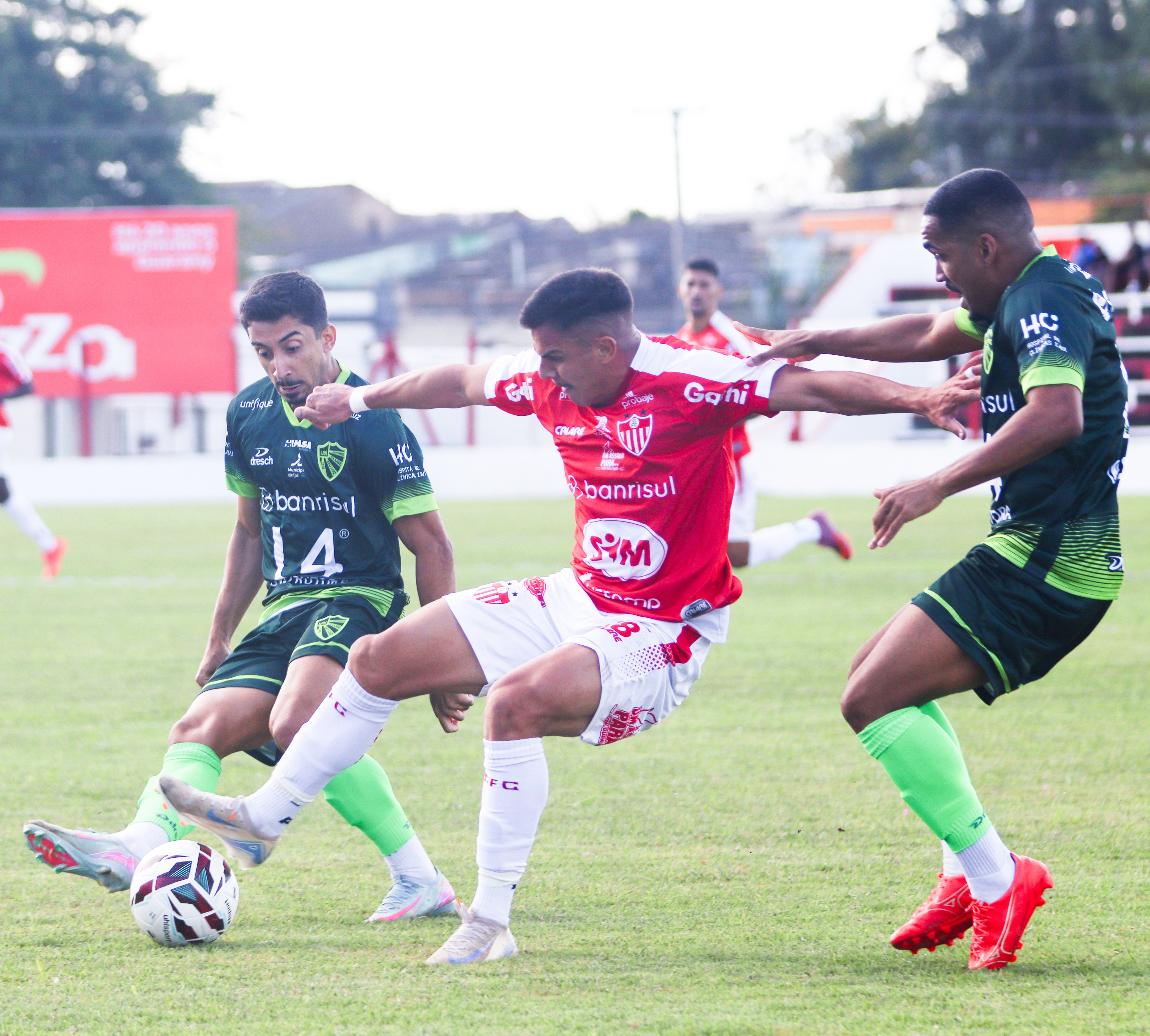 São Luiz bate o Guarany em Bagé e conquista a primeira vitória na Série D