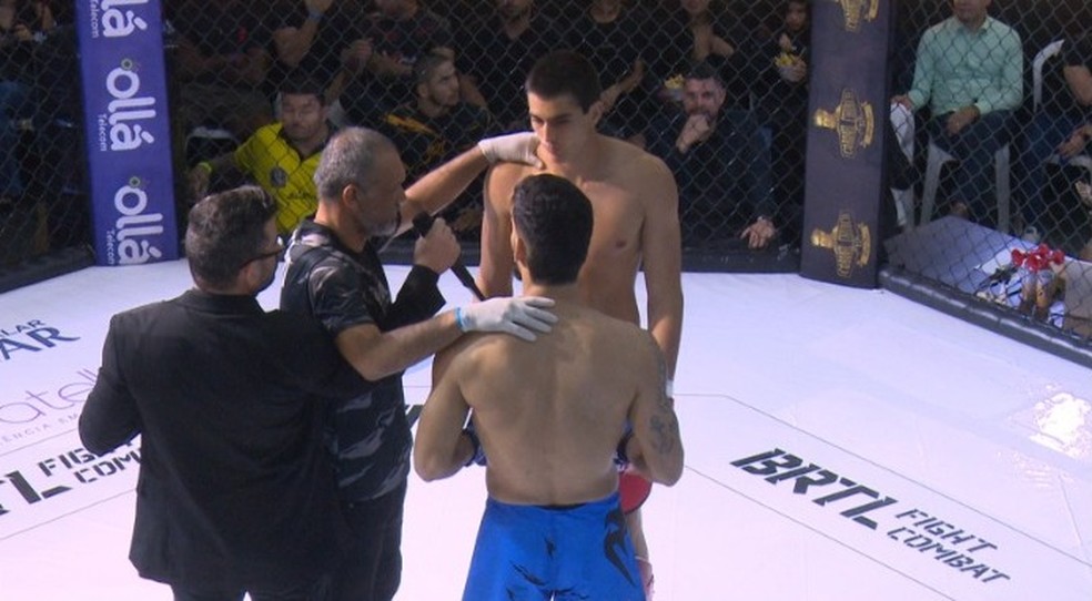 6a edição BRTL Fight Combat — Foto: Reprodução Rede Amazônica