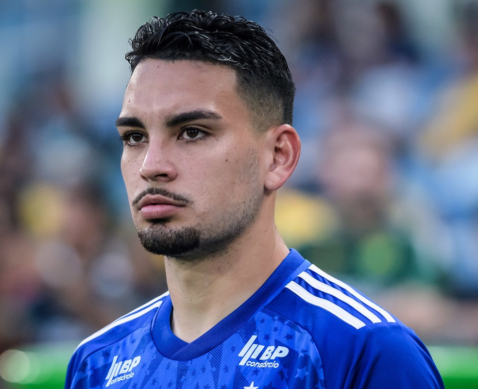 Athletico contrata Fabrizio Peralta, volante do Cruzeiro — Foto: Gustavo Aleixo/Cruzeiro