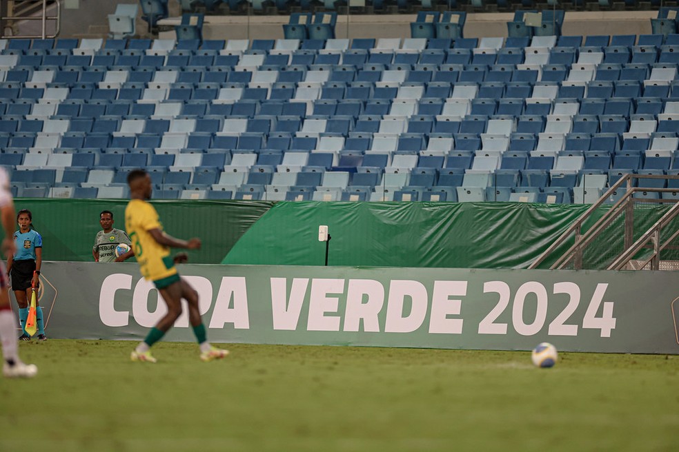 Cuiabá encara o Brasilense nas quartas de final da Copa Verde 2024 — Foto: AssCom Dourado
