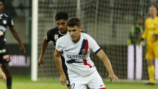 Gabriel Moscardo, ex-Corinthians, estreia pelo PSGbetano estados unidosamistoso