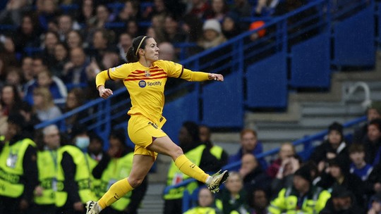 Barcelona vence o Chelsea no Stamford Bridge e está na final da Champions Feminina