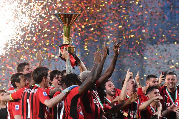 Onze anos depois, o Milan é campeão italiano: veja o peso de cada um dos 26  jogadores na conquista do scudetto