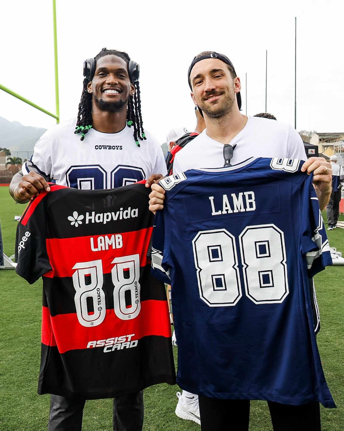 Flamengo estreita relações com a NFL e vê oportunidade em crescimento no Brasil