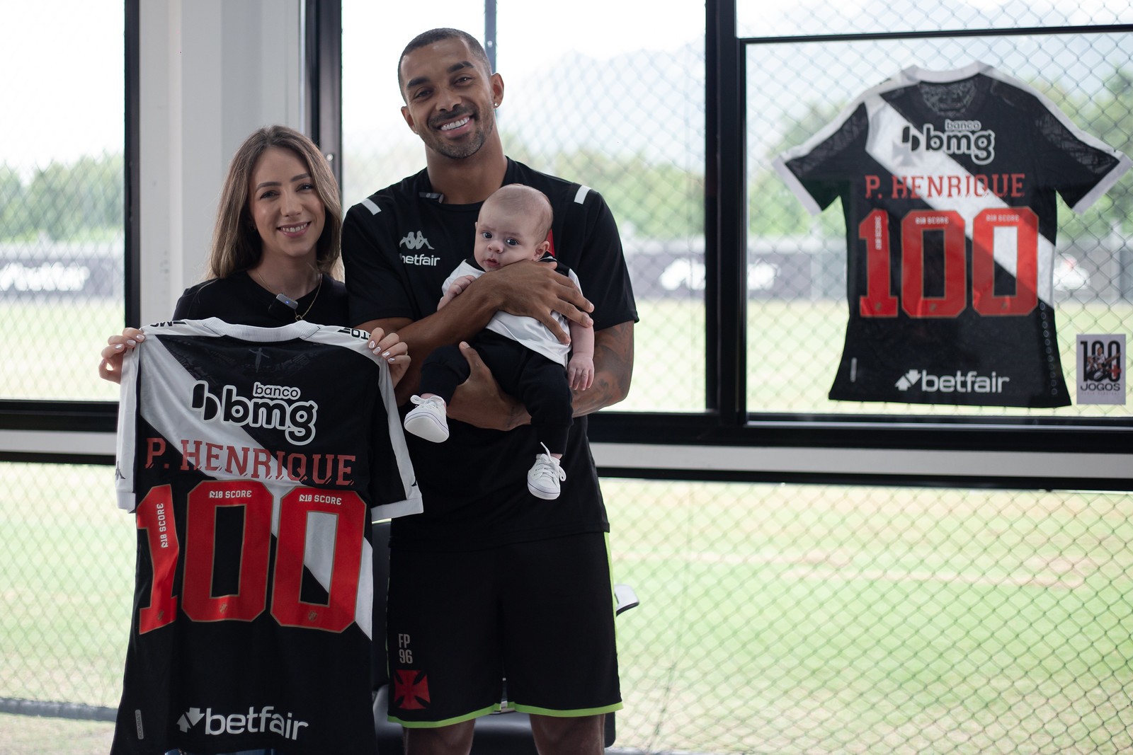 PH mira título no Vasco e lembra de dificuldades em início no futebol: 