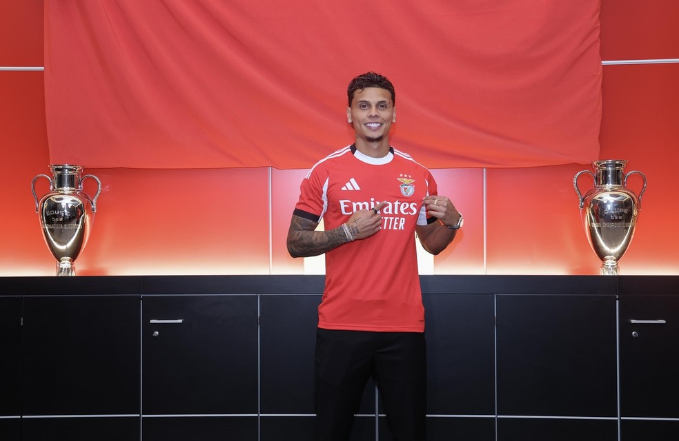 Richard Ros vai custar 27 milhes de euros ao Benfica  Foto: Divulgao / Benfica