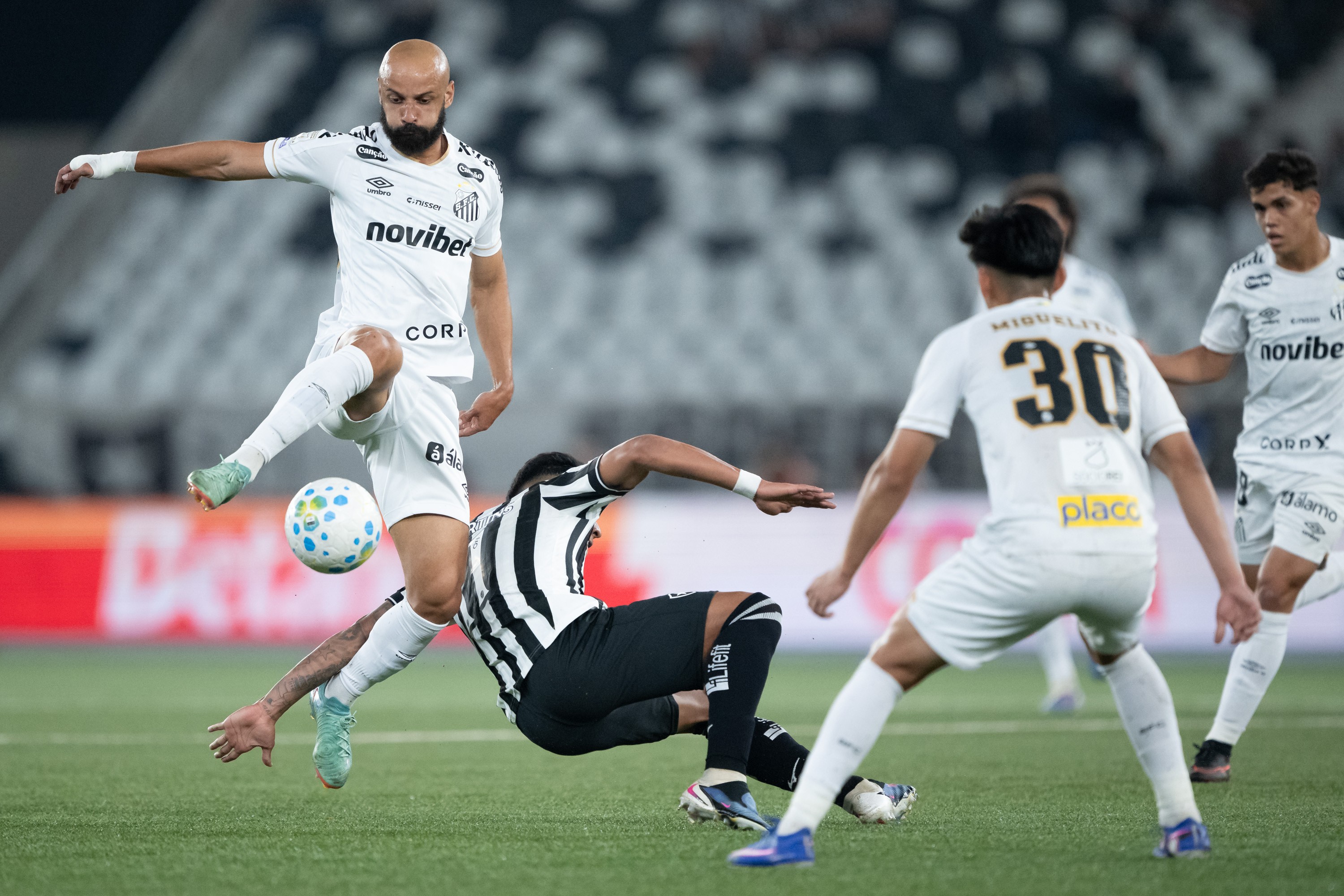Análise: o que deu certo e o que não funcionou para o Santos no retorno do Brasileirão