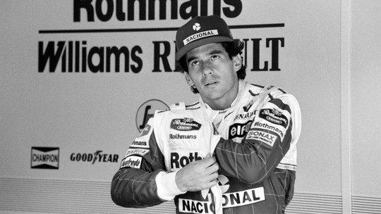 Senna, 30 anos - Capítulo 4: contorcionismo dentro do carro da Williams e altas doses de estresse - Foto: (Dario Mitidieri/Getty Images)