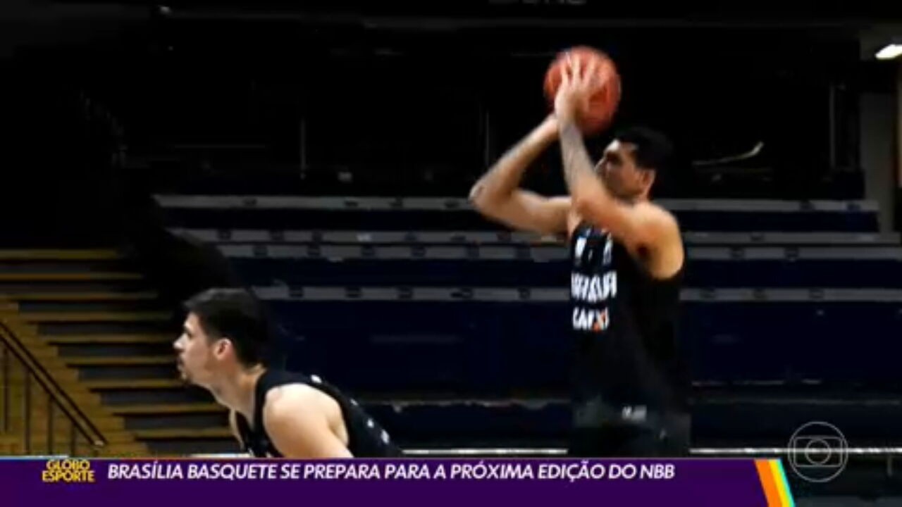 Brasília Basquete se prepara para a próxima edição do NBB