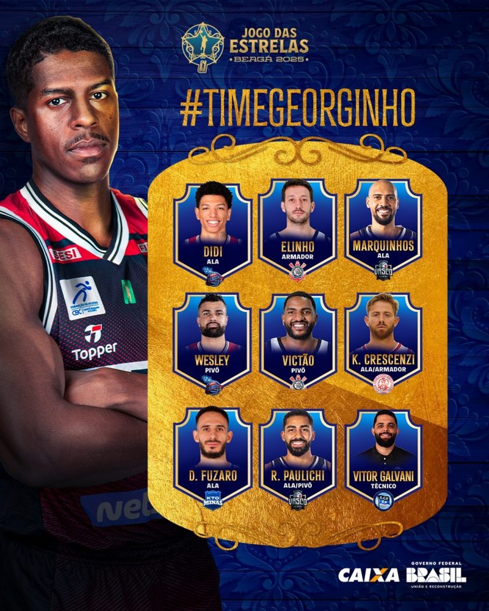 Jogo das Estrelas NBB — Foto: LNB