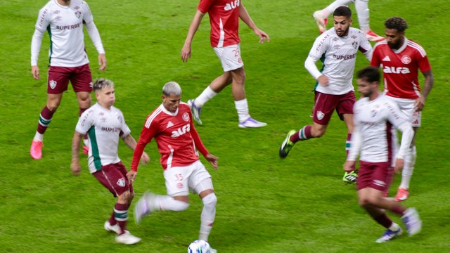 Inter x Fluminense Copa do Brasil Aguirre Soteldo Beira-Rio