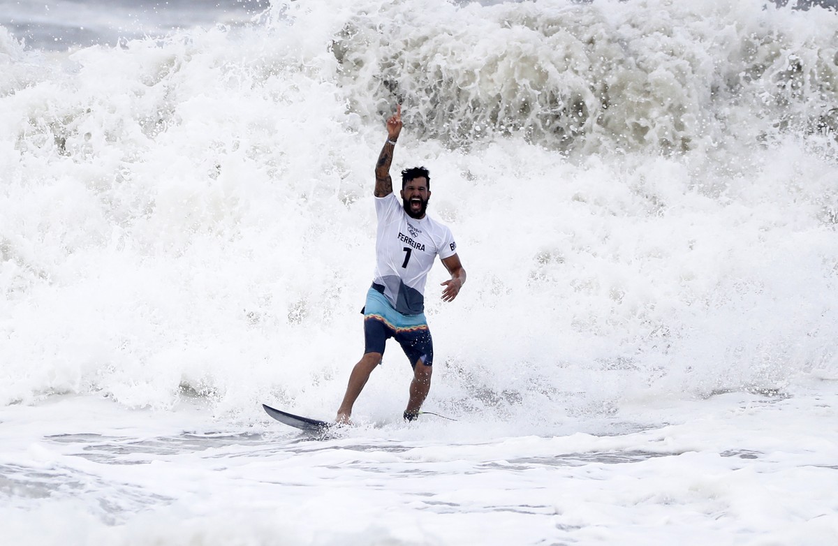 Paris 2024 veja classificação do surfe para as Olimpíadas surfe ge