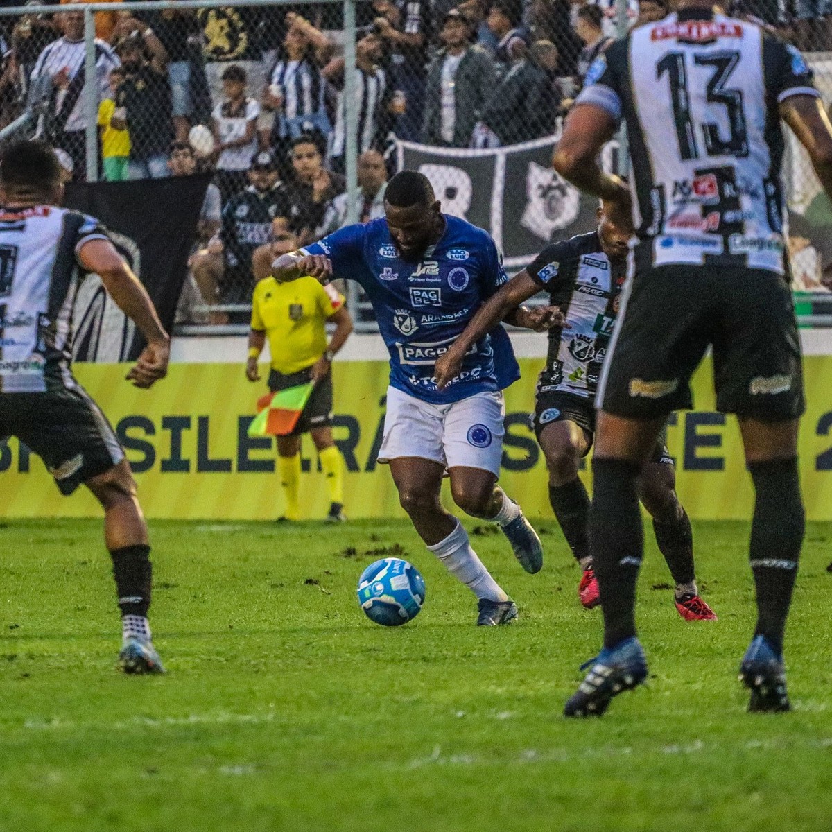 CruzeiroAL tenta usar clássico contra o ASA para se recuperar na Série