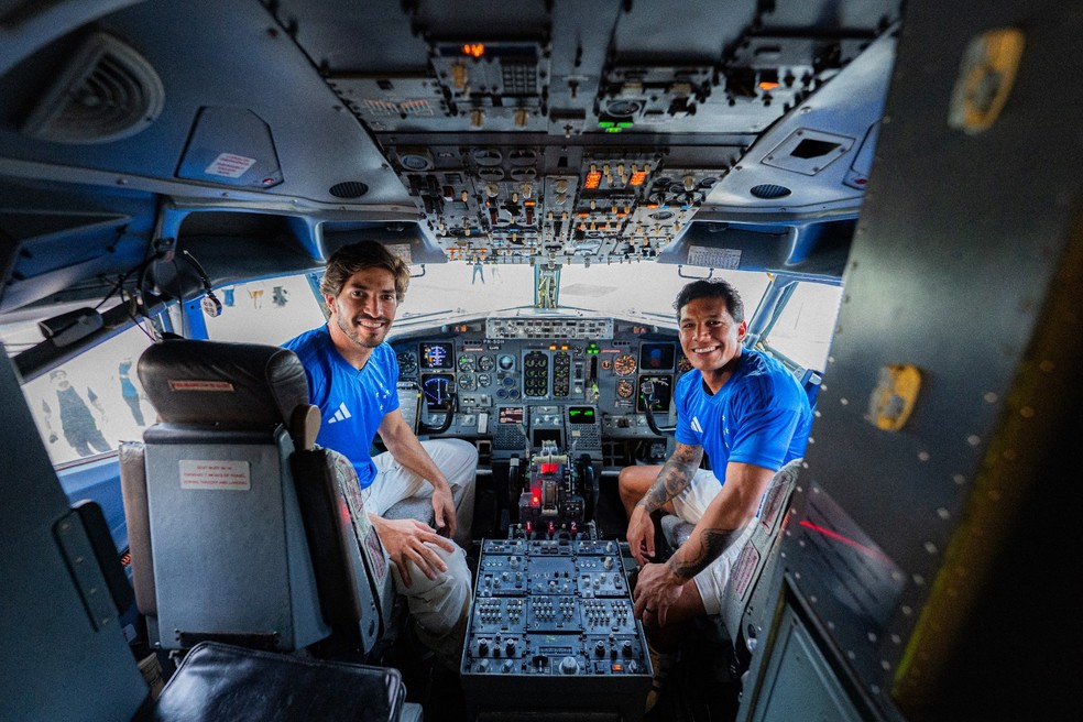 Camisa do Cruzeiro para a temporada 2026