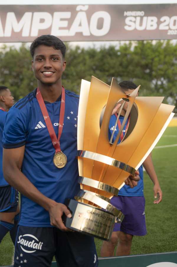 Joia do Cruzeiro 2024: carrasco do Atlético-MG, Ruan Índio tem multa de R$ 320 milhões para o exterior