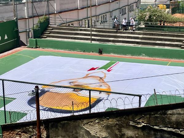 The production of Cartola 3D mosaics was started by Fluminense fans;  See pictures |  Fluminense