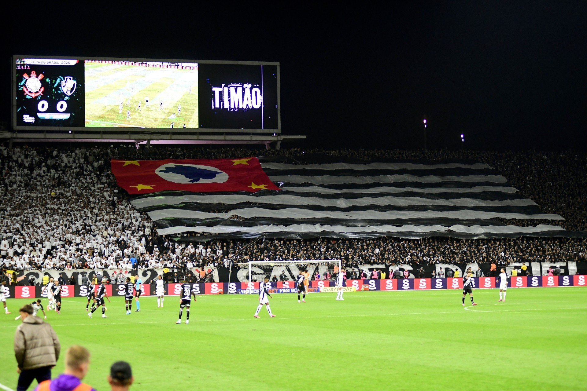 Corinthians conquista recorde de renda em final da Copa do Brasil e marca capítulo histórico na arena