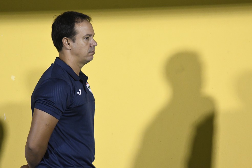 Dado Cavalcanti deixa a Portuguesa depois de cinco jogos no Paulistão — Foto: Dorival Rosa/Portuguesa