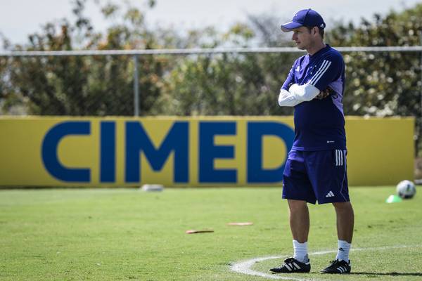 Cruzeiro: veja quem é Fernando Seabra, interino que comandará o time contra o Bragantino