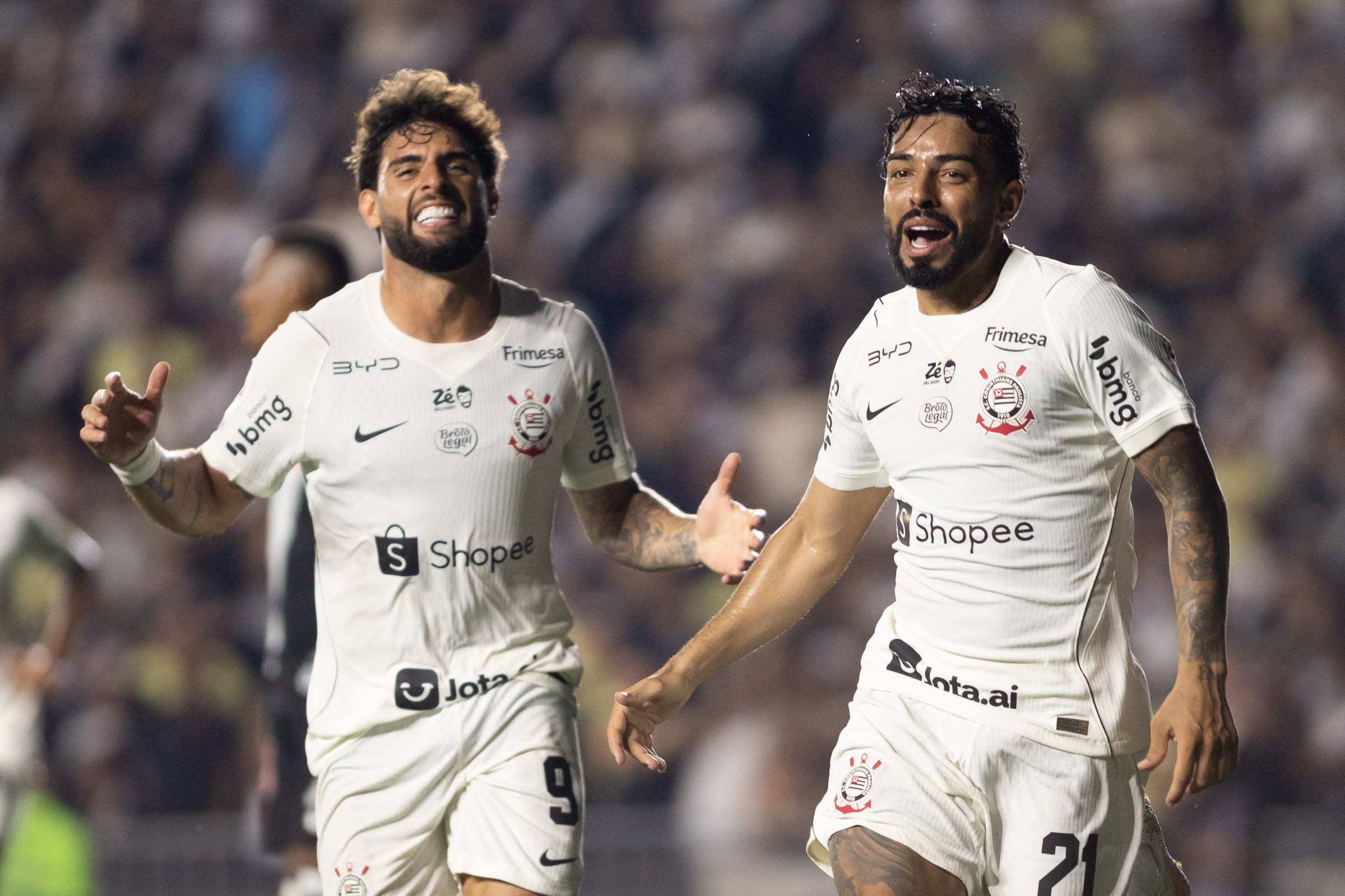 Panorama: Como o rendimento do ataque virou drama para o Corinthians na luta contra o rebaixamento