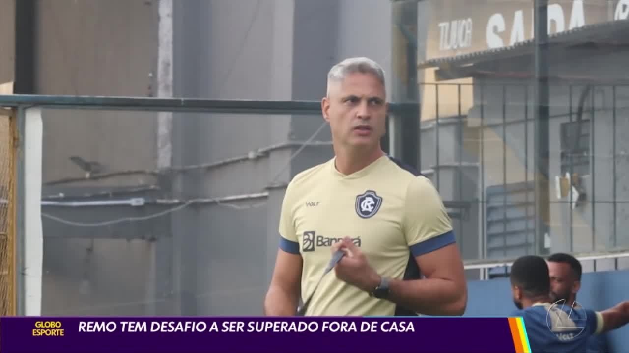 Remo tem desafio forajogo facil blazecasa diante do São Bernardo