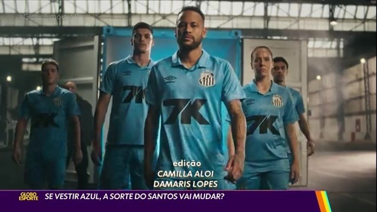 Escalação do Santos: Neymar deve ser titular contra o Botafogo