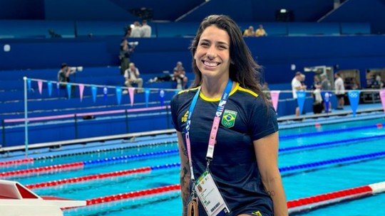 Nadadora do Brasil expulsa das Olimpíadas diz que denunciou caso de assédio e se defende - Foto: (Reprodução)