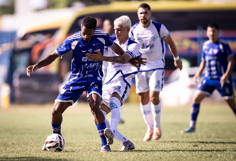 Parnahyba em Marabá - imagem de jogo pela Série D