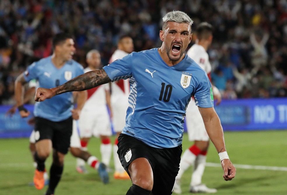 Uruguai Escolhe Seus Melhores para a Copa 2022