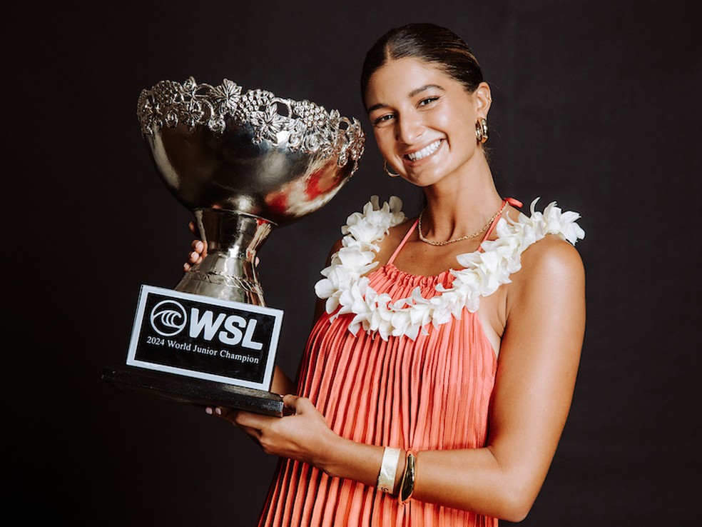 WSL Awards: Luana Silva — Foto: WSL