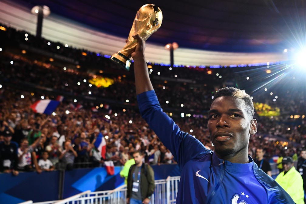 Copa do Mundo de Futebol 2018 - Allez Les Bleus! França é bicampeã do mundo  - Surto Olímpico