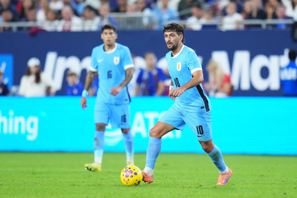 Arrascaeta sofre lesão na panturrilha e vira dúvida para a Copa do Mundo