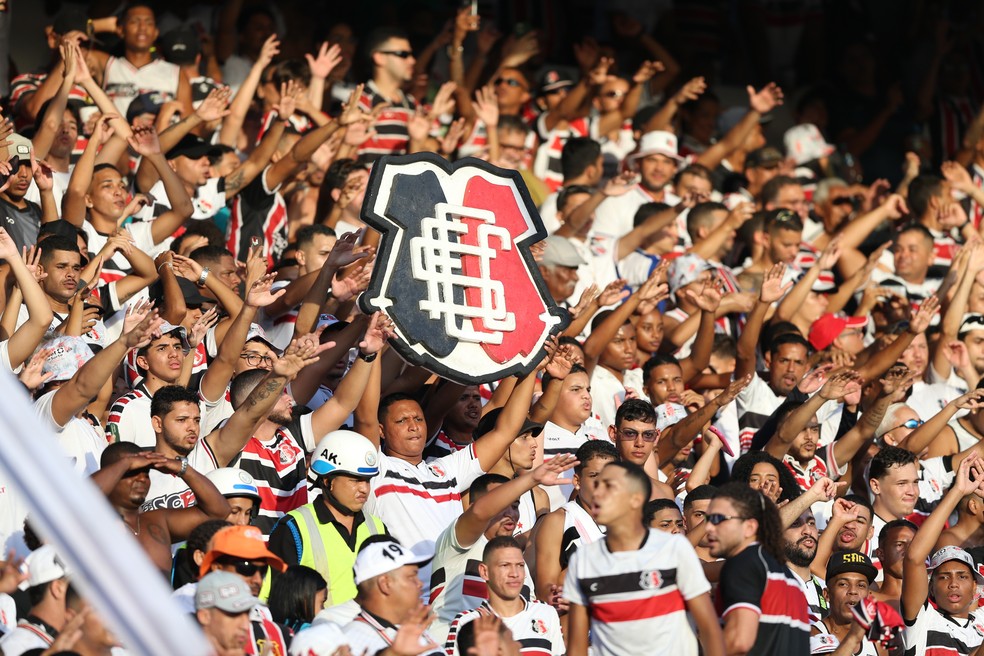 Santa Cruz espera retomar capacidade máxima do Arruda em 2026, após aporte  inicial da SAF | Ge