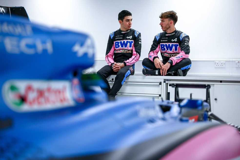 Ocon e Alonso celebram desempenho nos treinos e esperam GP