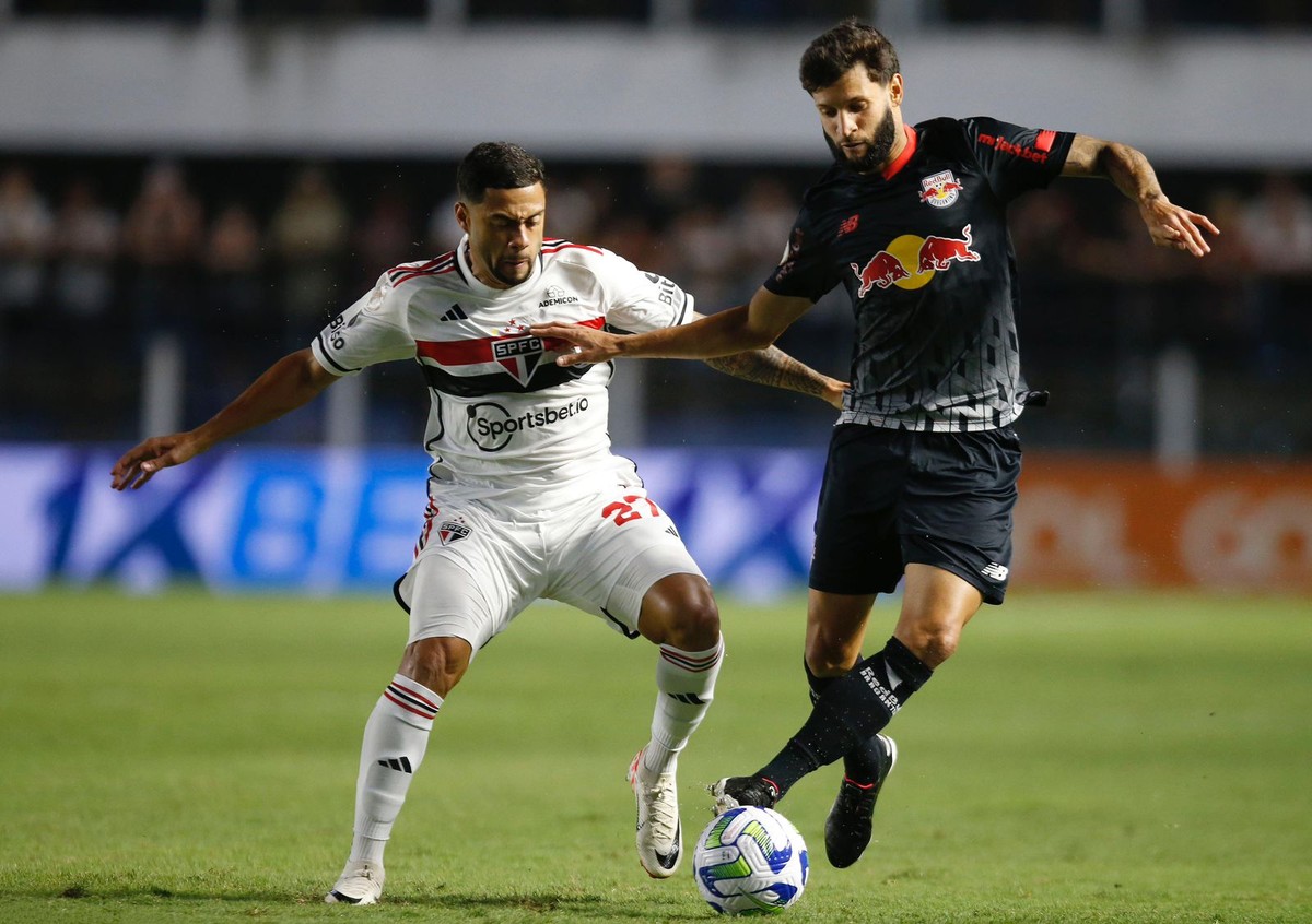 Em jogo morno, Bragantino e São Paulo ficam no empate; veja o resultado -  ISTOÉ Independente