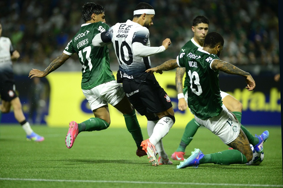 Clássico paulista acontecerá pela primeira vez na Copa do Brasil — Foto: Marcos Ribolli