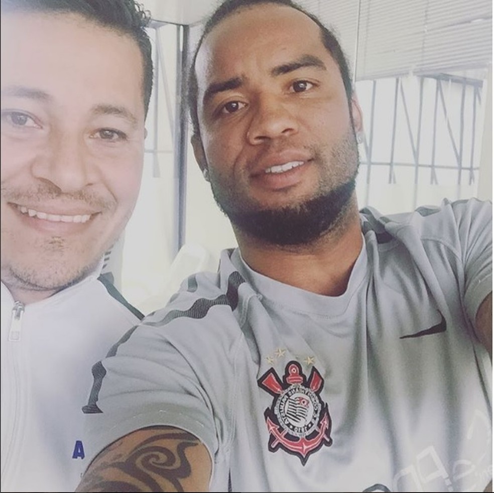 Carlos Alberto jogou pelo Corinthians