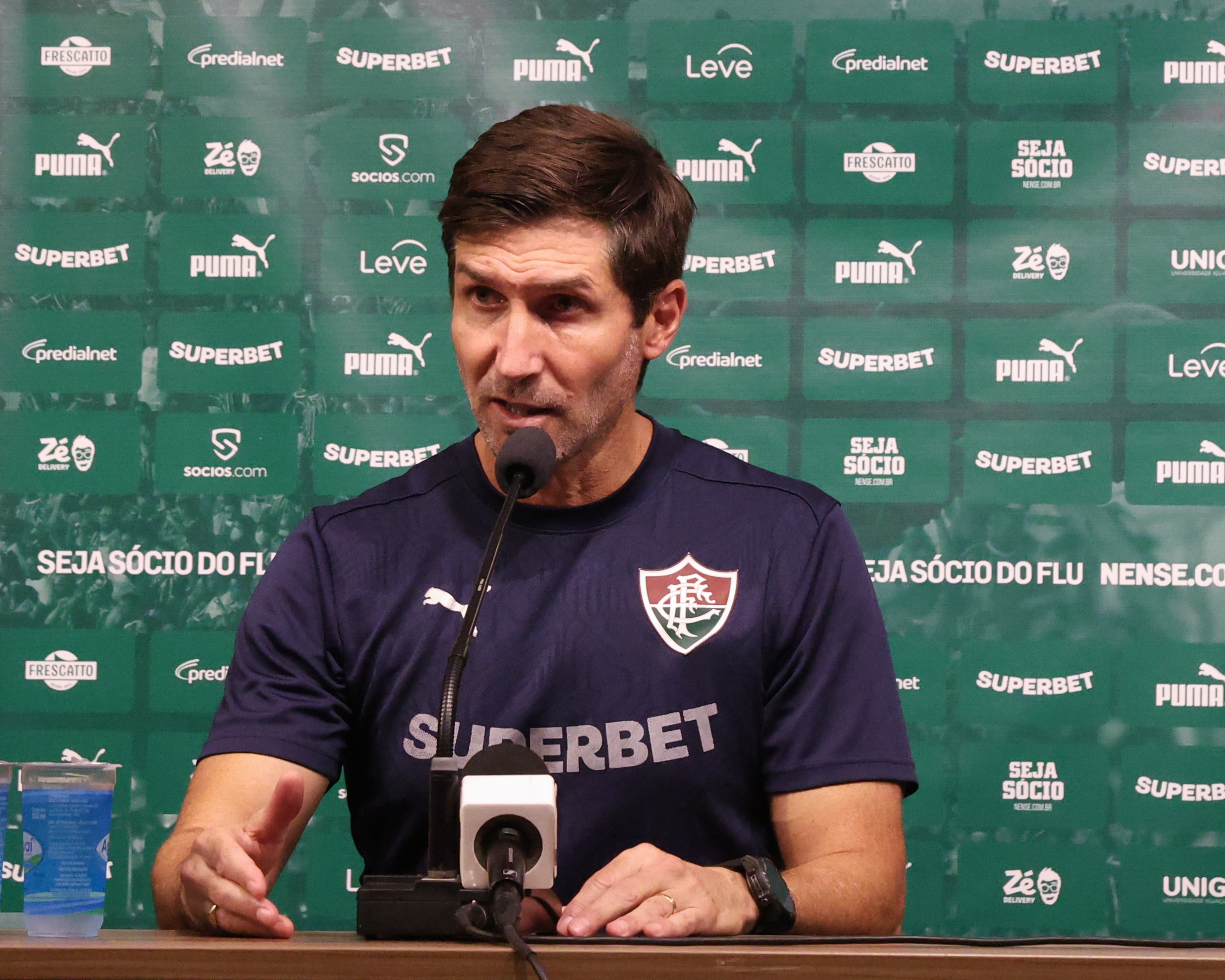 Empate do Fluminense: Maxi Cuberas explica ausência de Lucho e atualiza situação de Hulk